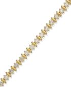 Diamond Bracelet, 10k Gold Diamond Bracelet (3-1/2 Ct. T.w.)