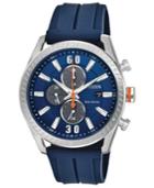 Citizen Drive From Citizen Eco-drive Men's Blue Polyurethane Strap Watch 43mm