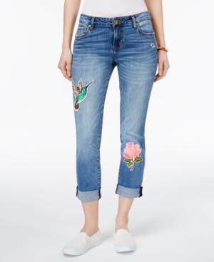 Kut From The Kloth Catherine Patched Jeans