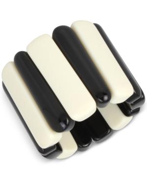 Iris X Inc International Concepts Colorful Bar Acrylic Stretch Bracelet, Only At Macy's