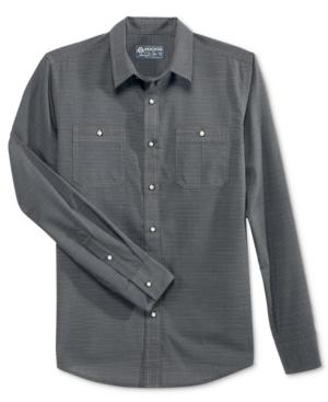 American Rag Men's Salt Solid Shirt, Only At Macy's