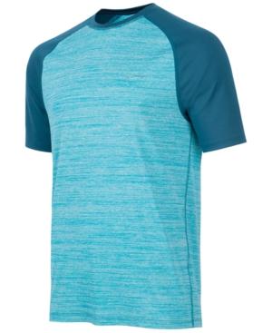 Greg Norman For Tasso Elba Men's Heathered Rapidry T-shirt