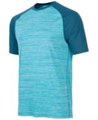 Greg Norman For Tasso Elba Men's Heathered Rapidry T-shirt