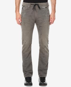 Buffalo David Bitton Men's Zoltan-x Stretch Distressed Jogger Pants