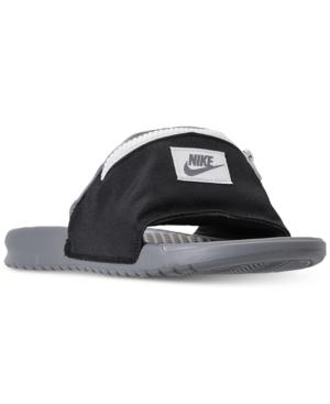 Nike Men's Benassi Jdi Fanny Pack Slide Sandals From Finish Line
