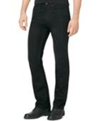 Calvin Klein Modern Bootcut Worn-in Black Jeans