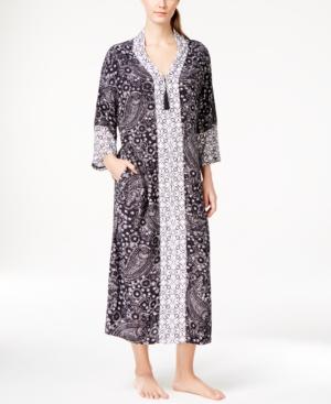 Charter Club Print Caftan, Only At Macy's