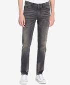 Calvin Klein Jeans Men's Slim-straight Fit Stretch Lead Black Jeans