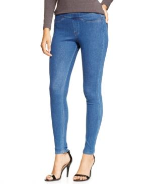 Hue Original Denim Leggings, A Macy's Exclusive