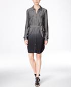 Kensie Ombre Shirtdress