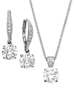 Eliot Danori Pendant And Earrings