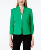 Tahari Asl Petite Open-front Jacket