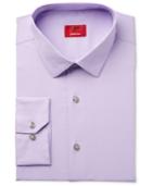 Alfani Red Men's Slim-fit Stretch Lilac Solid Dress Shirt, Only At Macy's