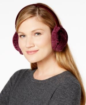 I.n.c. Velvet Burnout Earmuffs, Created For Macy's