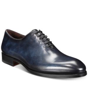 Massimo Emporio Men's Smooth Leather Oxfords, Created For Macy's Men's Shoes