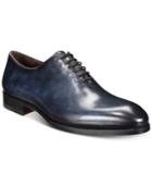Massimo Emporio Men's Smooth Leather Oxfords, Created For Macy's Men's Shoes