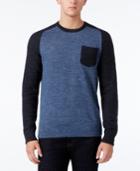 Tommy Hillfiger Men's Colorblocked Single-pocket Sweater