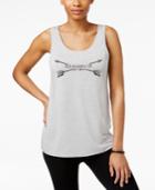 G.h. Bass & Co. Logo Graphic Tank Top
