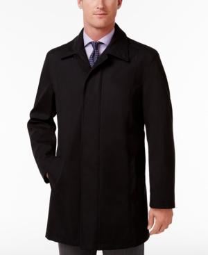 London Fog Men's Classic-fit Westerly Raincoat