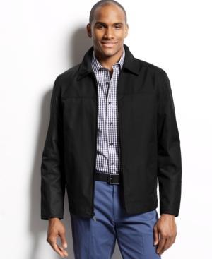 Perry Ellis Open Bottom Full Zip Jacket