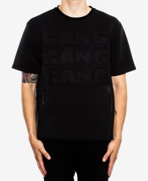 Hudson Nyc Men's Embossed T-shirt