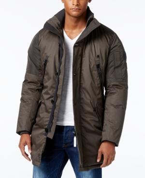 G-star Raw Men's Whistler Hooded Parka