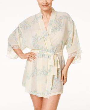 Flora By Flora Nikrooz Plus Size Chiffon Kimono