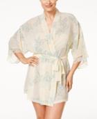 Flora By Flora Nikrooz Plus Size Chiffon Kimono