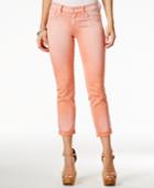 Jessica Simpson Forever Roll Crop Skinny Jeans