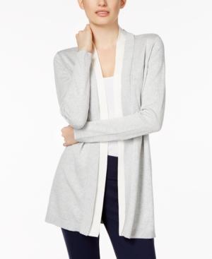 Calvin Klein Open-front Cardigan