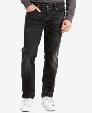 Levi's Men's 513 Slim-fit Straight-leg Caraway Bull Denim Jeans