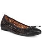 Rialto Sofie Perforated Ballet Flats Women's Shoes