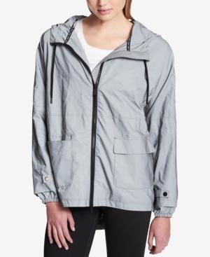 Dkny Sport High-low Hooded Jacket