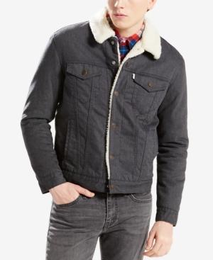 Levi's Men's Trucker Jacket With Faux Sherpa Lining