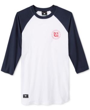 Lrg Men's Raglan-style Baseballe T-shirt