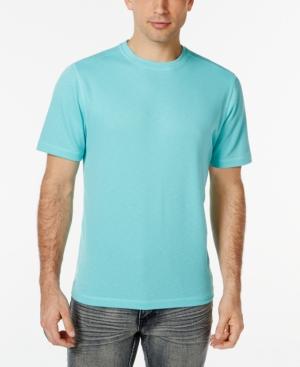 Tasso Elba Performance Uv Protection T-shirt, Only At Macy's