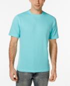 Tasso Elba Performance Uv Protection T-shirt, Only At Macy's