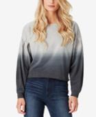 Jessica Simpson Juniors' Cotton Dip-dyed Sweatshirt