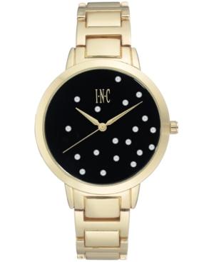 I.n.c. Women's Gold-tone Bracelet Watch 36mm, Created For Macy's