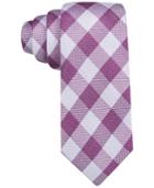 Tasso Elba Men's Catania Check Tie, Created For Macy's