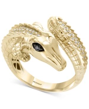 Safari By Effy Diamond Crocodile Ring (1/3 Ct. T.w.) In 14k Gold