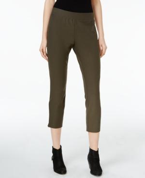 Eileen Fisher Washable Stretch Crepe Slim-fit Cropped Pants, Regular & Petite