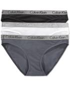 Calvin Klein Three Pack Bikini Qd3561