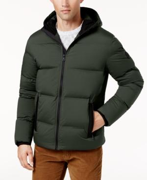 Tommy Hilfiger Men's Hooded Puffer Jacket