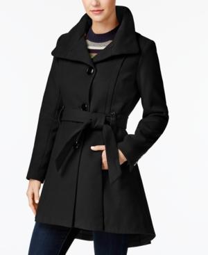 Madden Girl Juniors' Drama Skirted Coat, A Macy's Exclusive