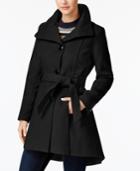 Madden Girl Juniors' Drama Skirted Coat, A Macy's Exclusive
