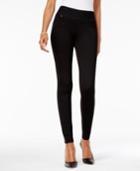 Style & Co Mid-rise Ponte-knit Leggings, Created For Macy's