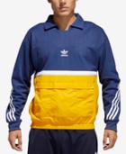 Adidas Men's Drill Pullover Hybrid Sweatshirt