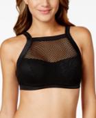 Profile Blush By Gottex High-neck Illusion Bikini Top Women's Swimsuit