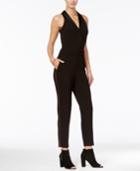 Armani Exchange Sleeveless Pull-on Jumpsuit